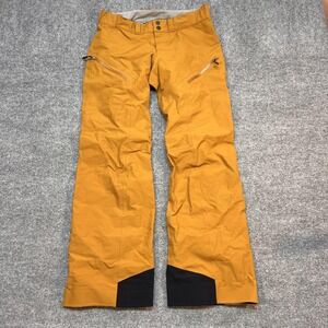 Sweet Protection Snow Pants Mens Small Yellow GORE-TEX Ski Waterproof 32x30